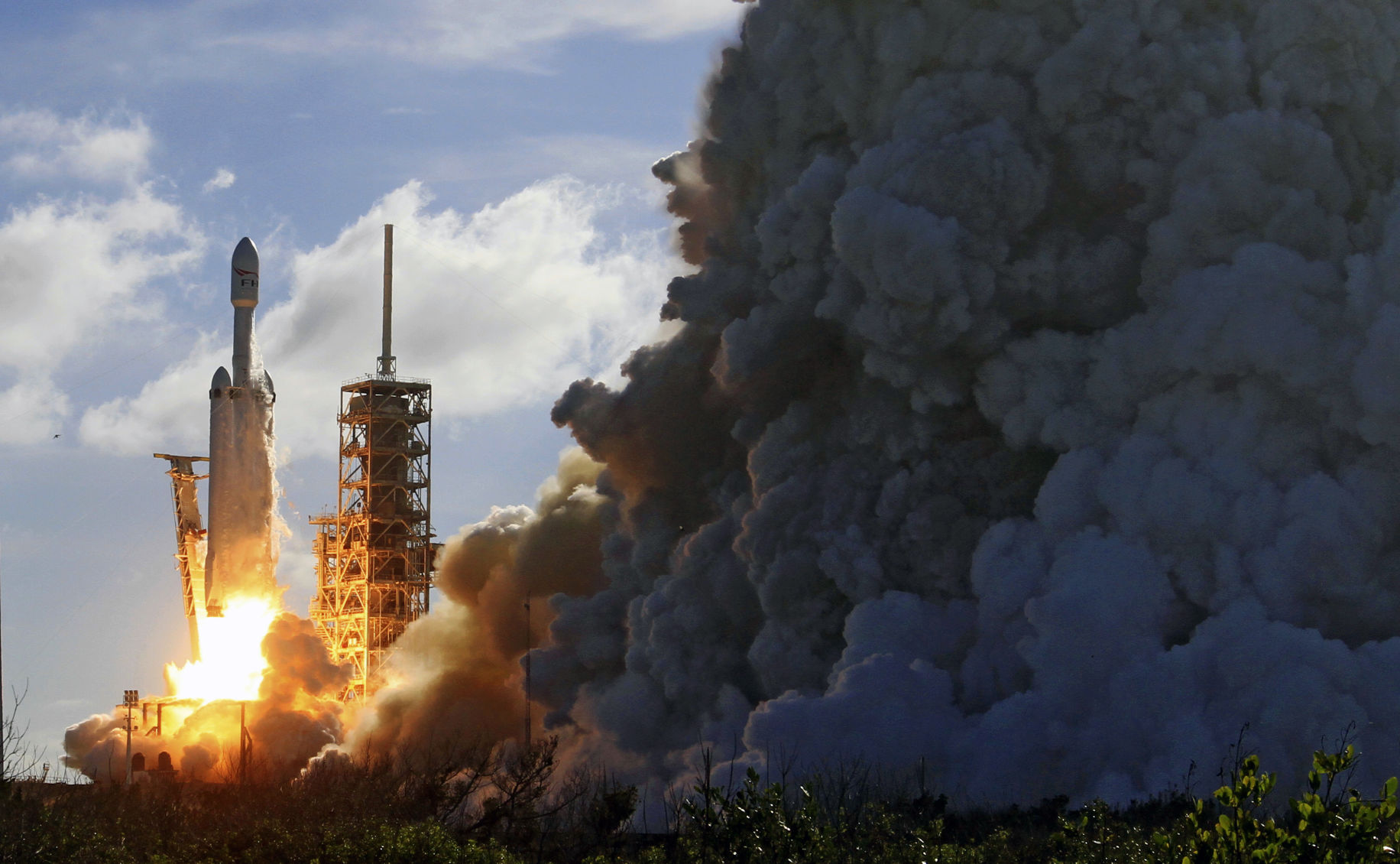 SpaceX New Rocket Launch